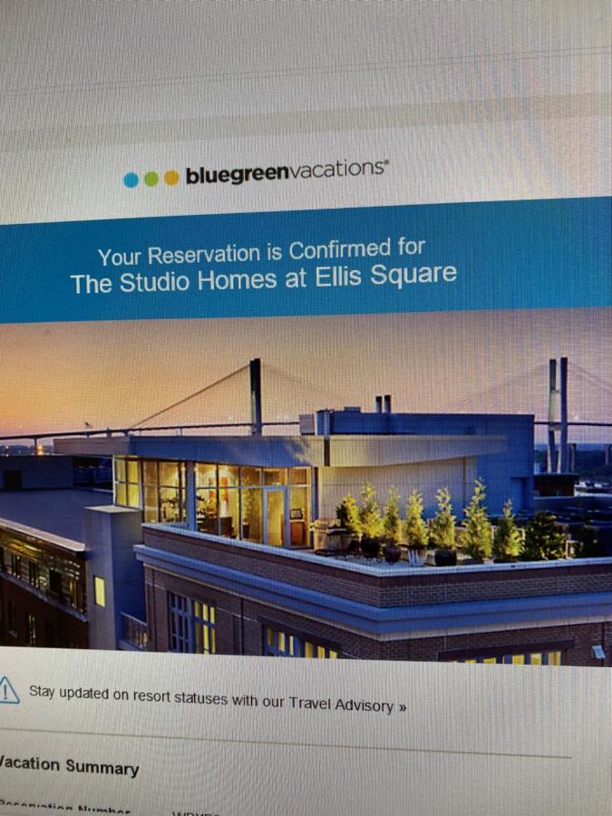 Bluegreen Vacations Studio Homes At Ellis Square, Ascend Resort Саванна Экстерьер фото